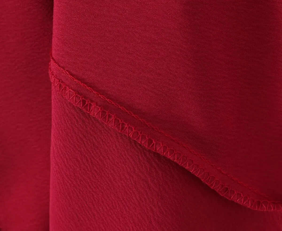 Maya Red Dress