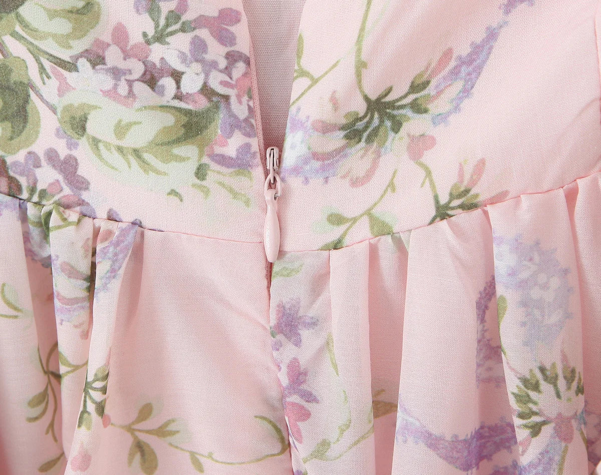 Rose Chérie Dress