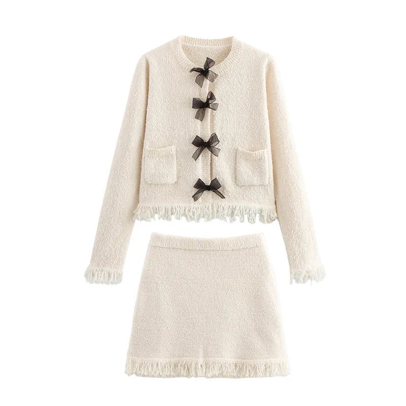 Frost Mini Skirt