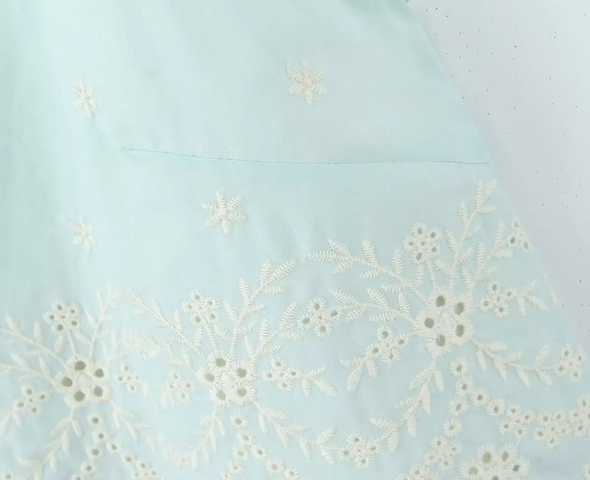 Aegean Blue Top