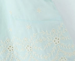 Aegean Blue Top
