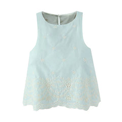 Aegean Blue Top