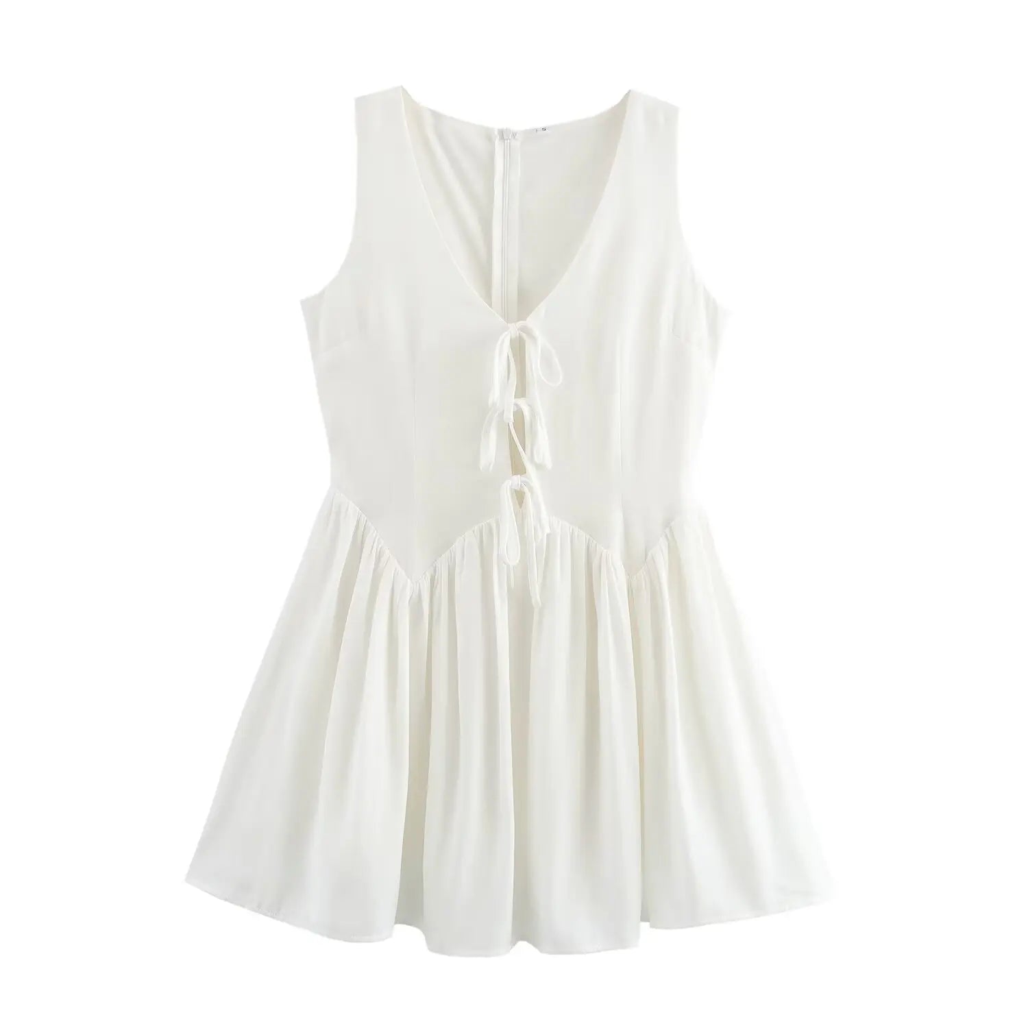 Linen Fern Dress