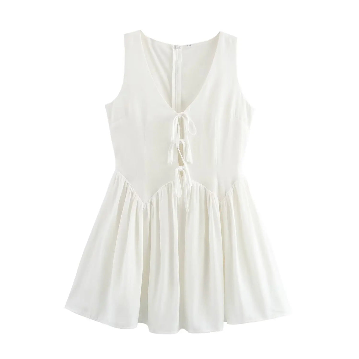 Linen Fern Dress