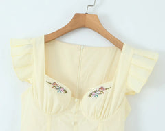 Honeycomb Dress