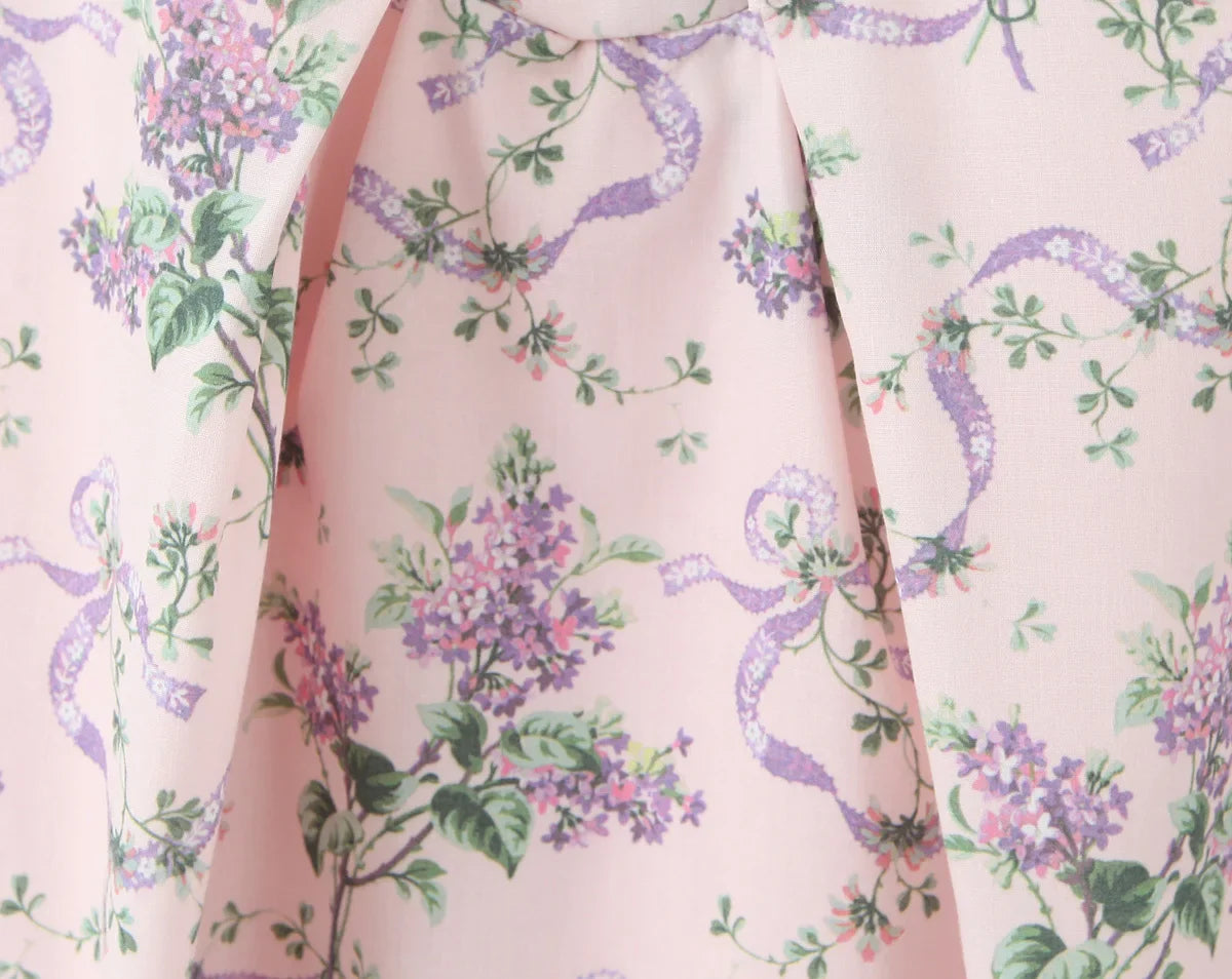 Rosé Picnic Dress