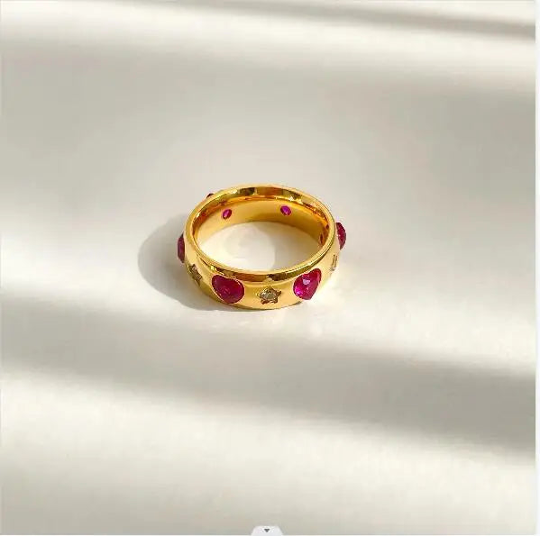 Petite Pearls Rings