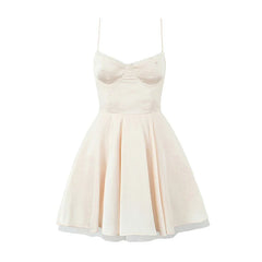Moonstruck Beige Dress