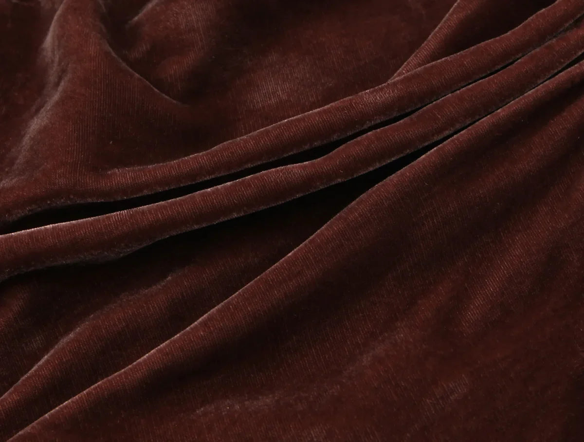 Chestnut Glow Dress