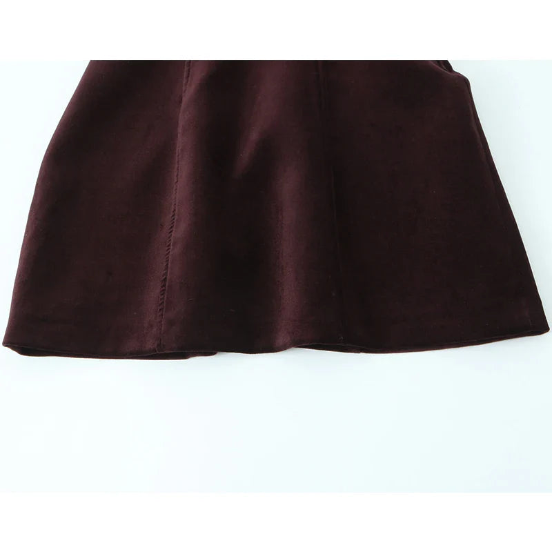Hot Cocoa Mini Dress