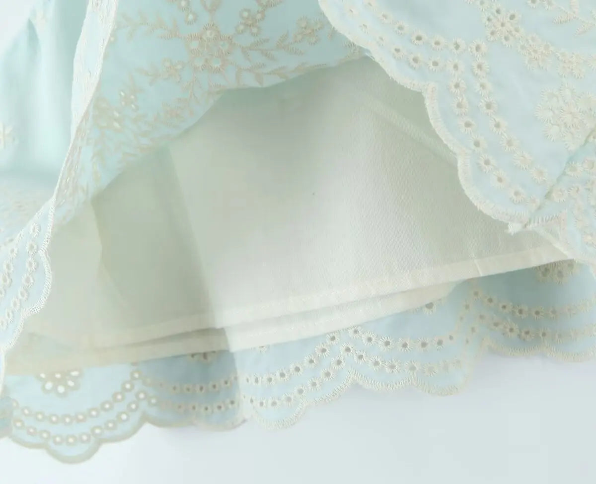 Aegean Blue Top