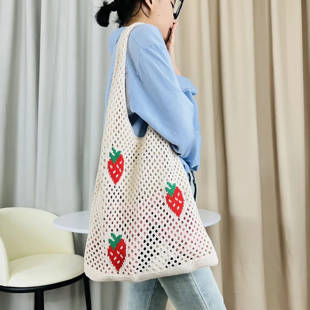 Fruit Punch Crochet bag
