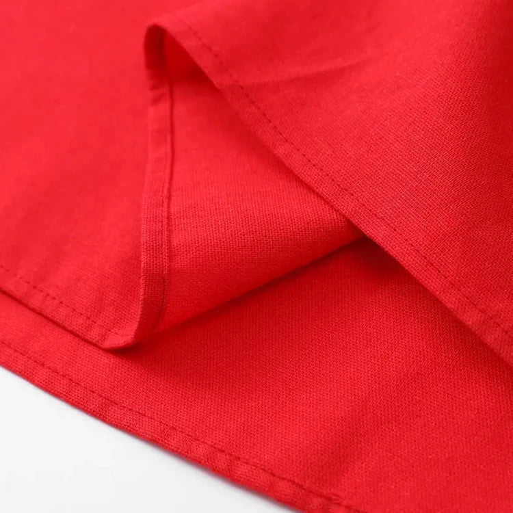 ROTES SLING-MAXIKLEID OHNE Ärmel