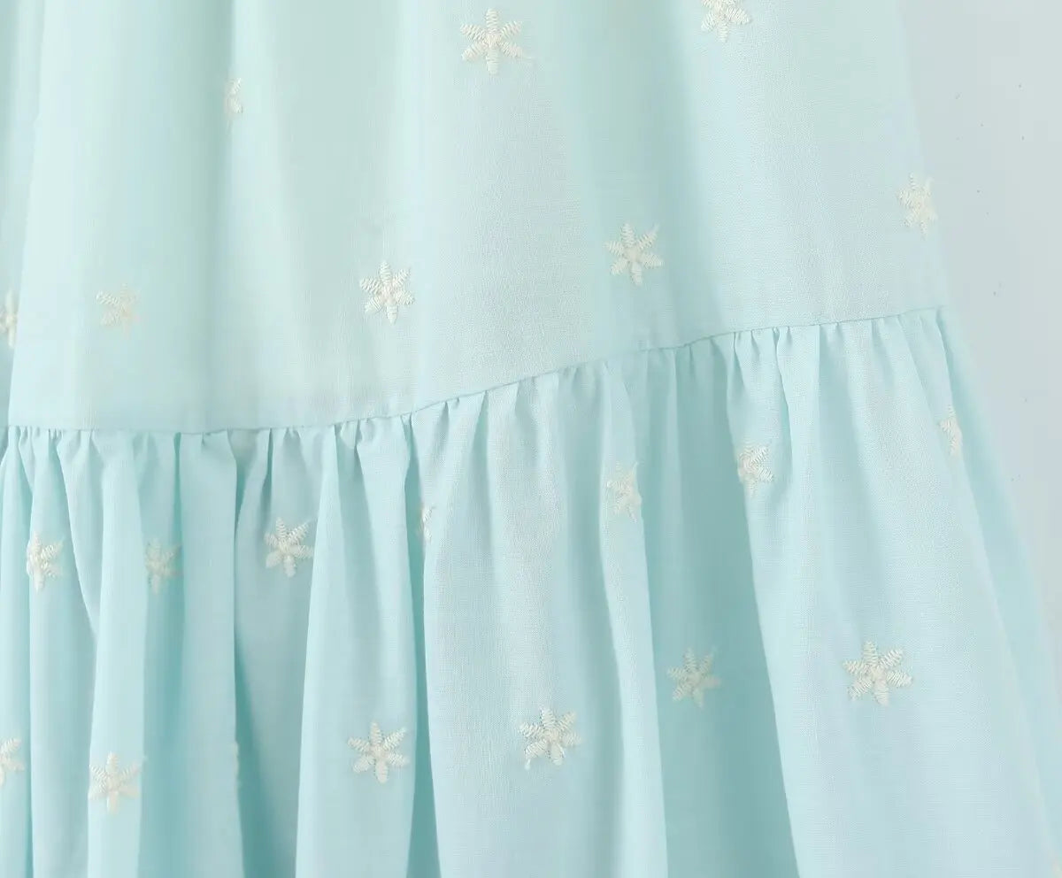 Aegean Blue Skirt