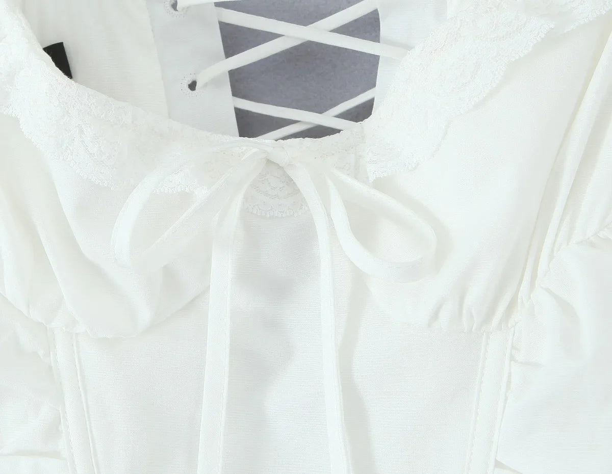 Angelic Afternoon Dress