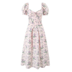 Rosé Picnic Dress