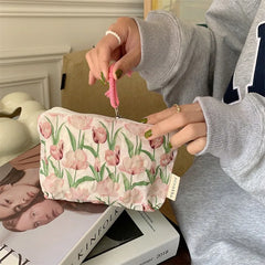 Cute Flower Make up Bag