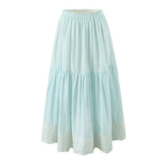 Aegean Blue Skirt