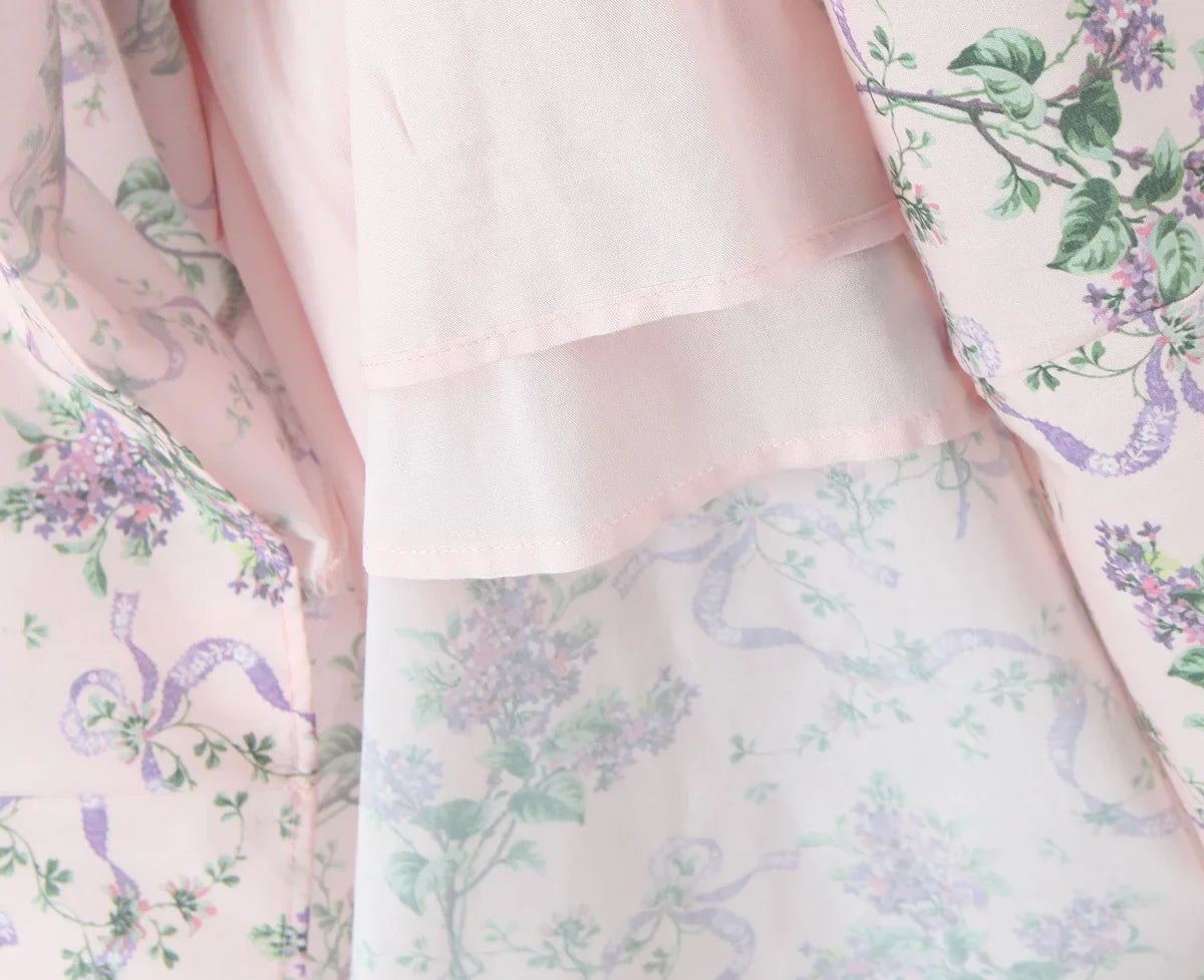 Rosé Picnic Dress