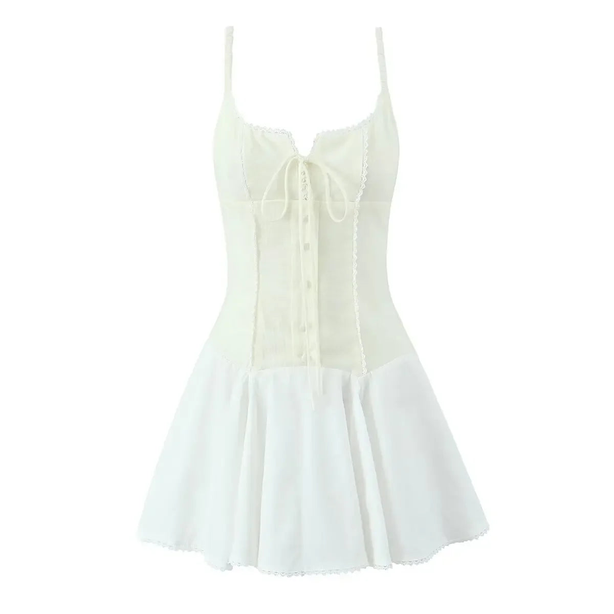 Ruffle Glaze Dress