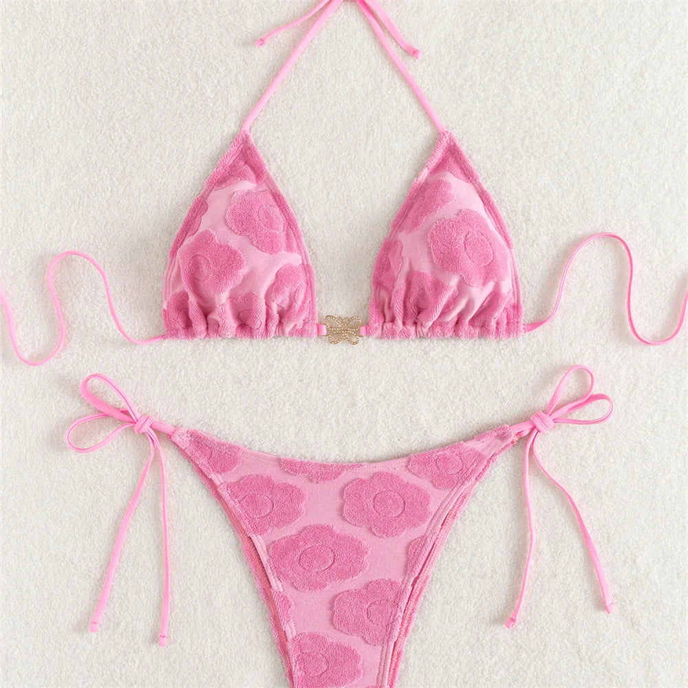 Pink Cloud Bikini
