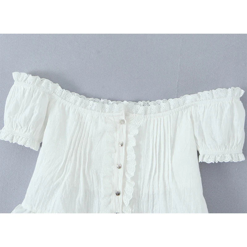 Almond Blush Top