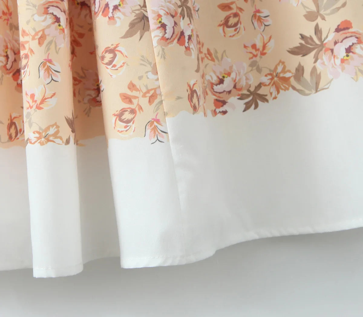 Falling Petals Midi Dress