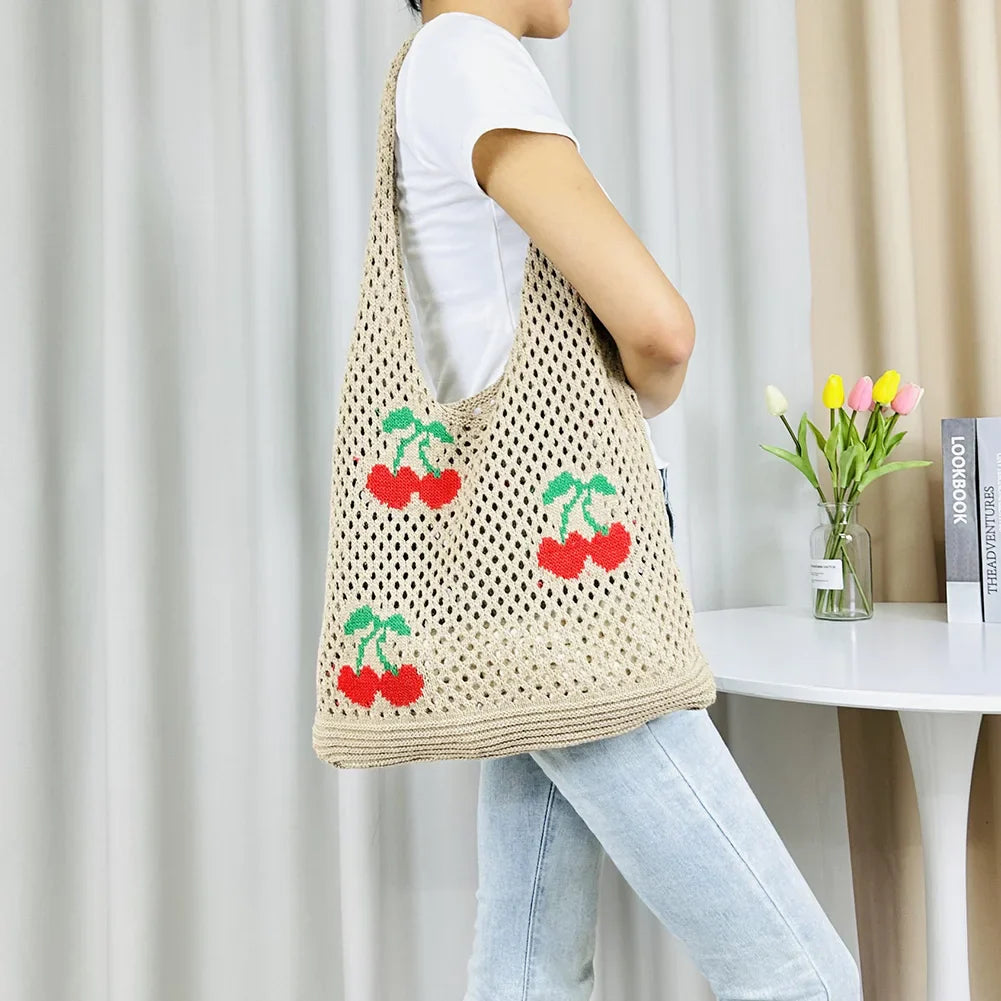 Fruit Punch Crochet bag