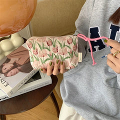 Cute Flower Make up Bag