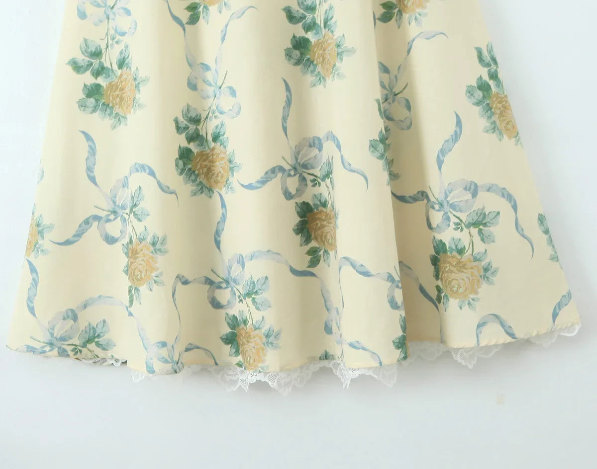 Petal Waltz Dress