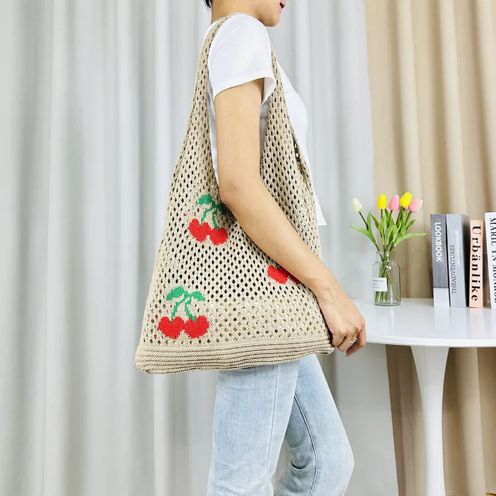 Fruit Punch Crochet bag