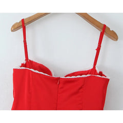 Moonstruck Red Dress