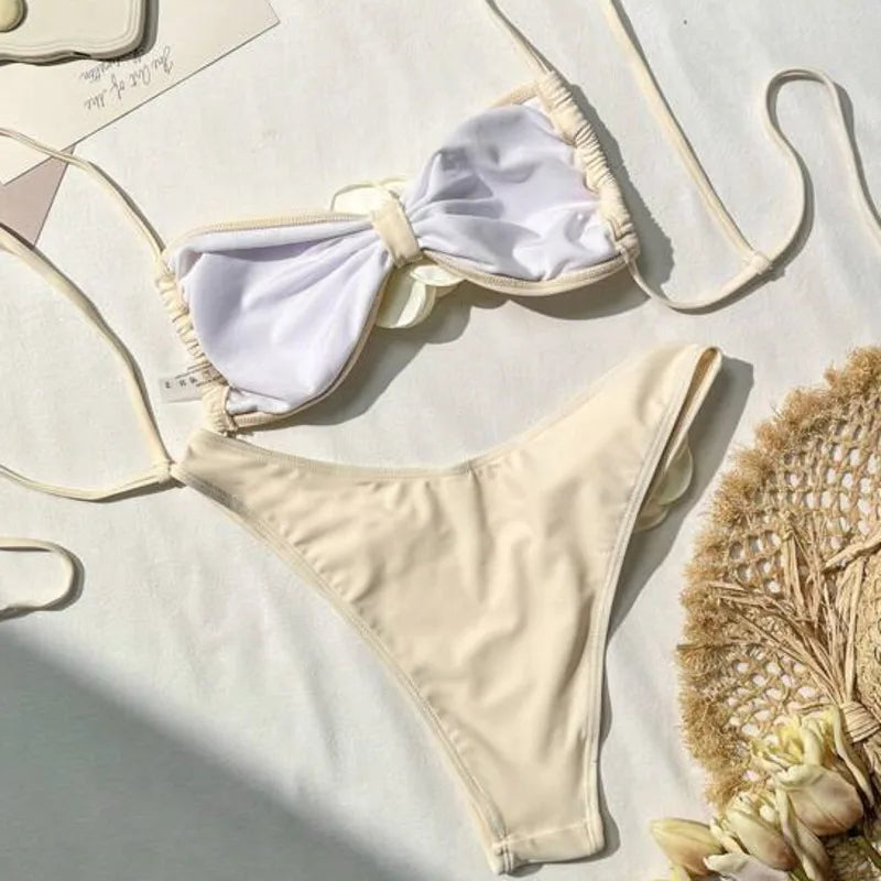 Chai Latte Bikini