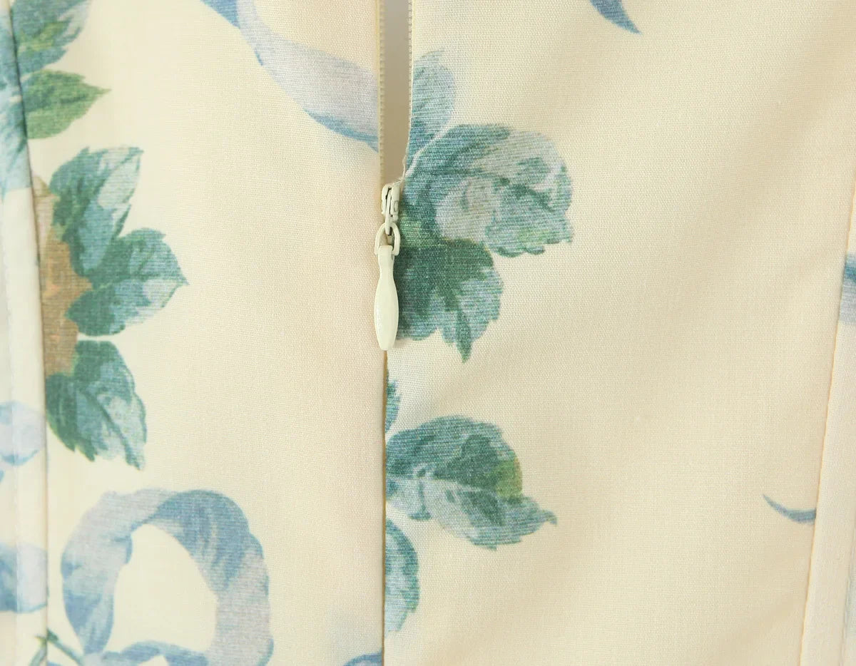 Petal Waltz Dress