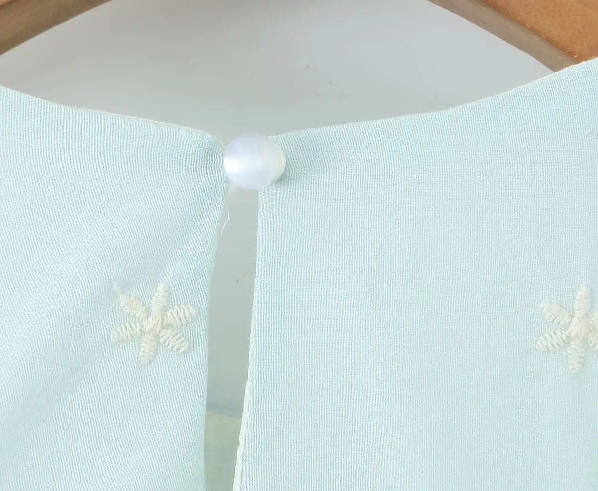 Aegean Blue Top