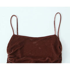 Chestnut Glow Dress