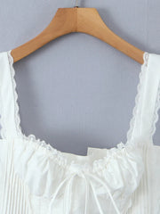 Heartfelt White Corset