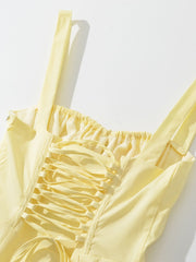Lemon Zest //Dress