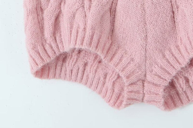 Heart's Desire Knit Shorts