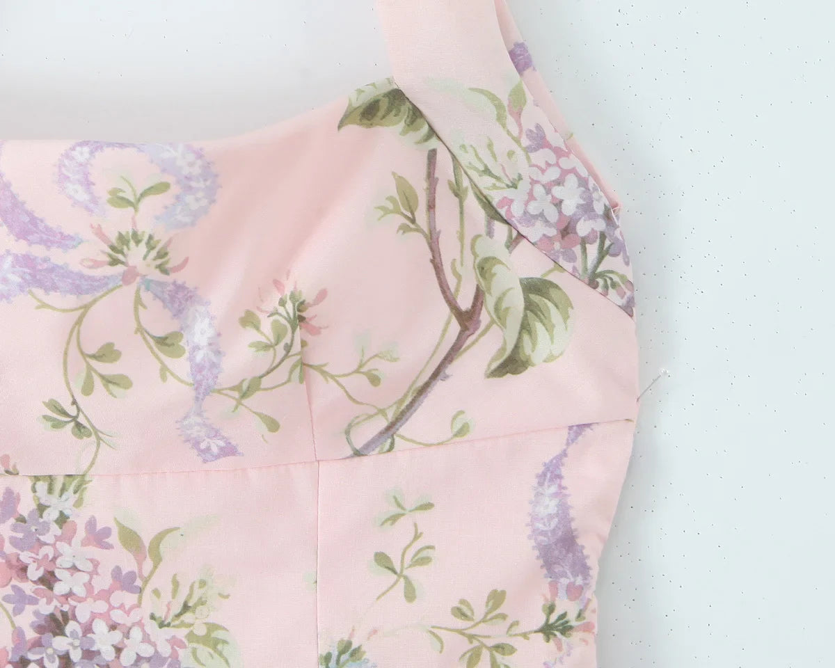 Rose Chérie Dress