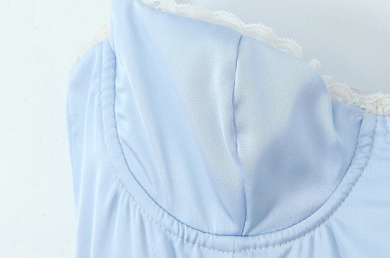 Moonstruck Blue Dress