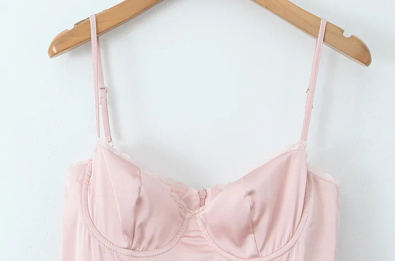 Moonstruck Pink Dress