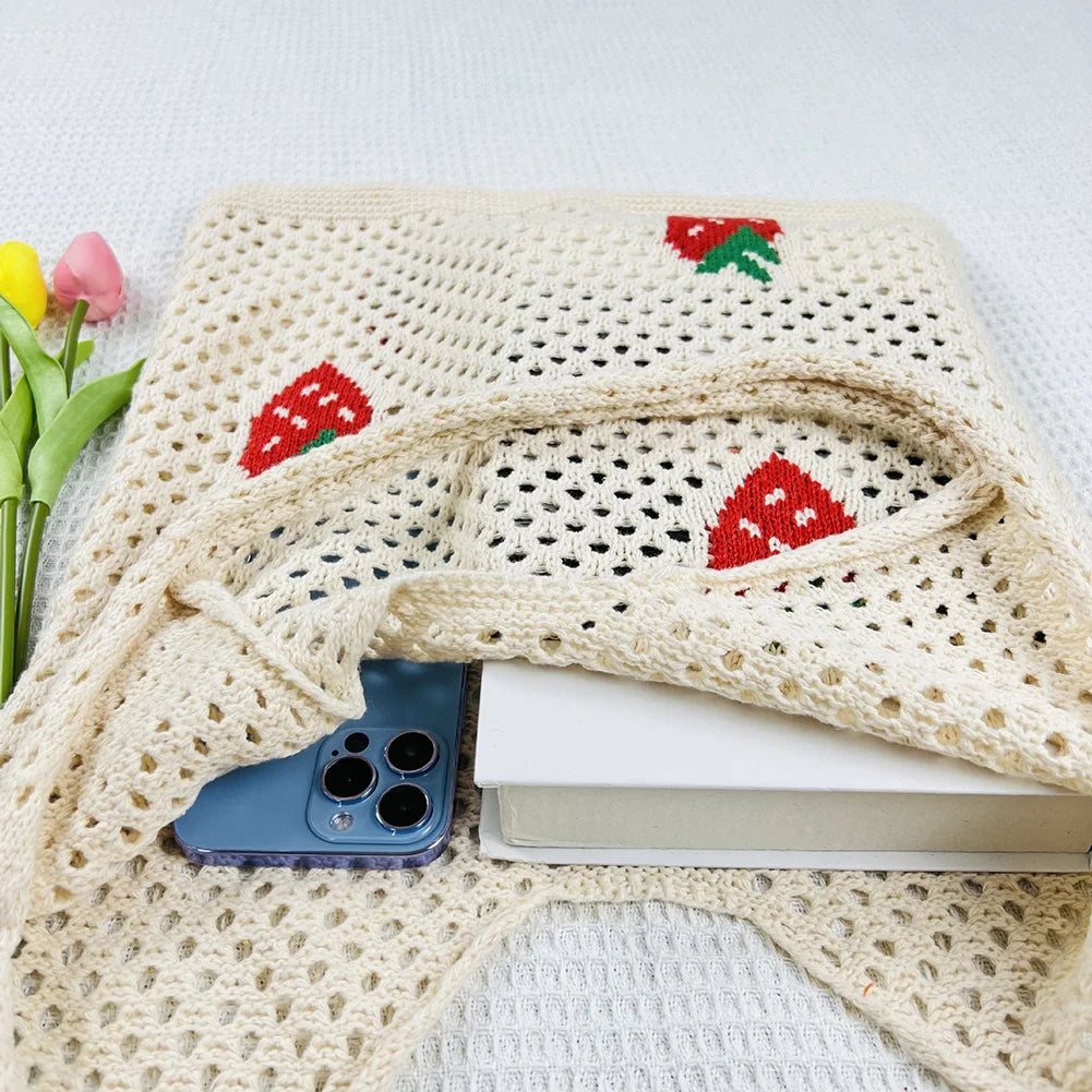 Fruit Punch Crochet bag