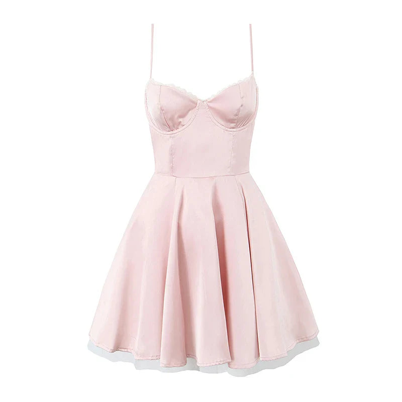 Moonstruck Pink Dress