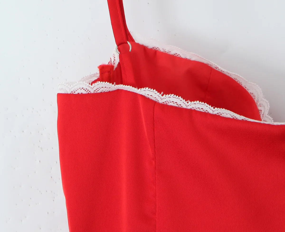 Moonstruck Red Dress