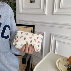Cute Flower Make up Bag
