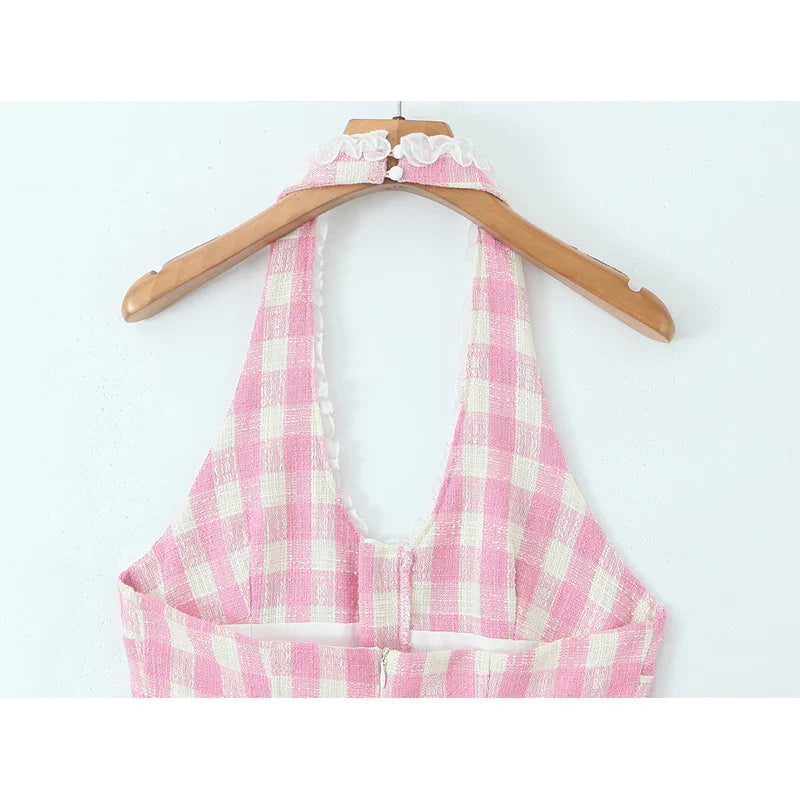 Strawberry Sorbet Dress