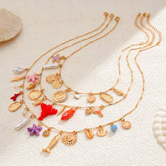 Kia Necklace Set
