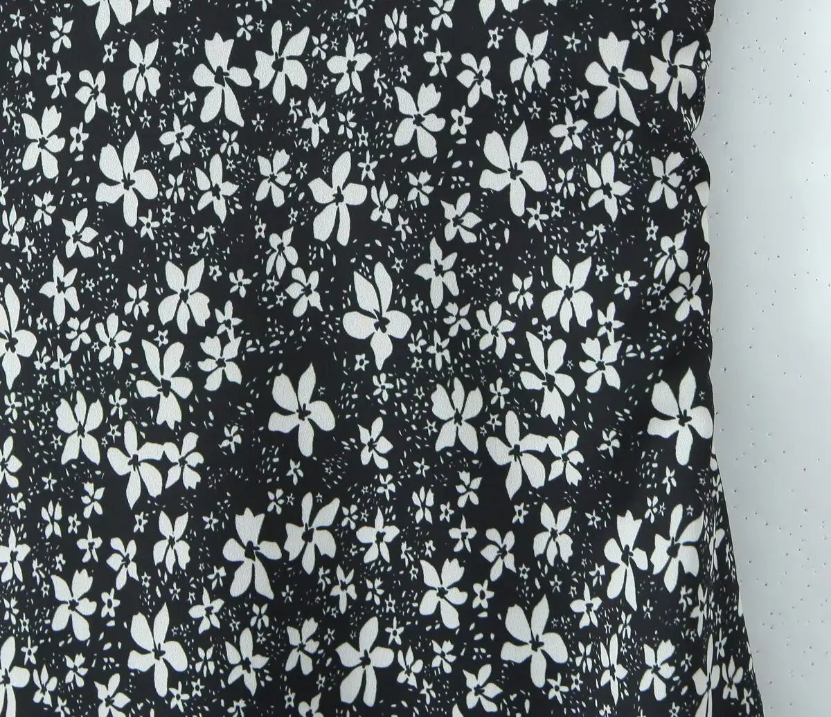Floral Club Dress