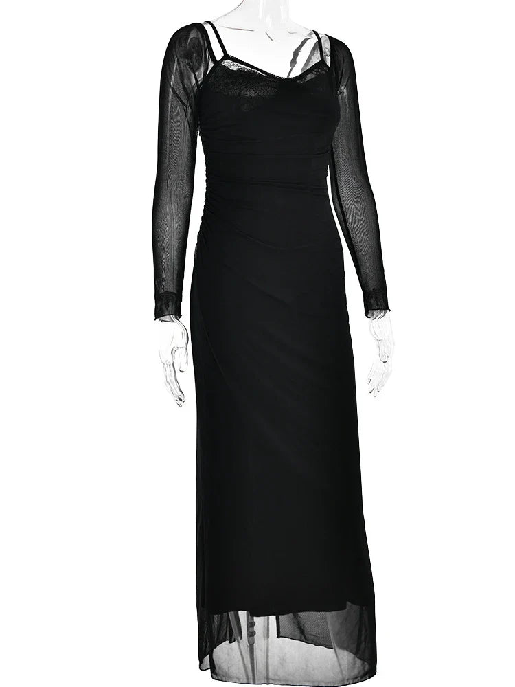 Katrin Black Dress